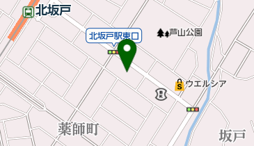 スペースECO 北坂戸駅前の地図画像