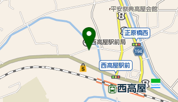 スペースECO 西高屋駅前の地図画像