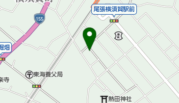 スペースECO 尾張横須賀駅前第2の地図画像