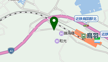 チケパ 鳥羽駅前の地図画像