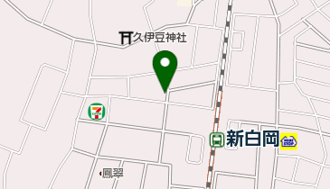スペースECO 新白岡駅前の地図画像
