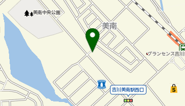 スペースECO 吉川美南駅前の地図画像