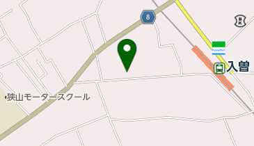 スペースECO 入曽駅前の地図画像