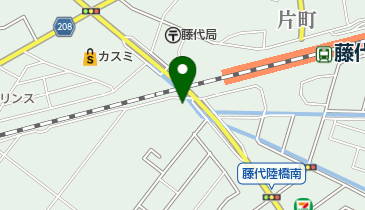 スペースECO 藤代駅前の地図画像