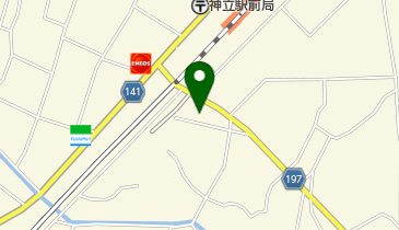 スペースECO 神立駅前の地図画像