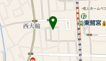 スペースECO 東鷲宮駅前第2の地図画像