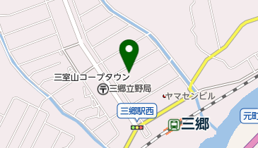 スペースECO 奈良三郷駅前の地図画像