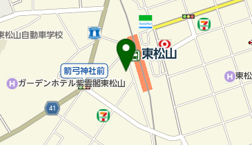 スペースECO 東松山駅前の地図画像