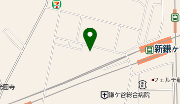 スペースECO 新鎌ケ谷駅前の地図画像