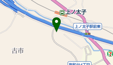スペースECO 上ノ太子駅前の地図画像