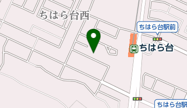 スペースECO ちはら台駅前の地図画像
