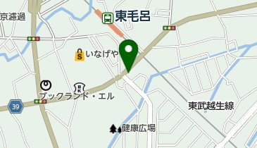 スペースECO 東毛呂駅前の地図画像