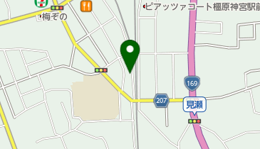 スペースECO 橿原神宮駅前第3の地図画像