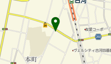 スペースECO 古河駅前第2の地図画像