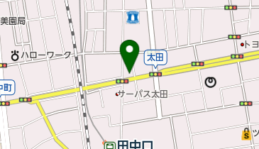 スペースECO 和歌山駅前の地図画像