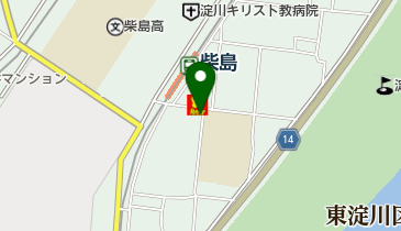 スペース 柴島第1の地図画像