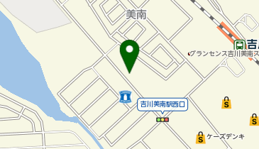 スペースECO 吉川美南駅前第2の地図画像