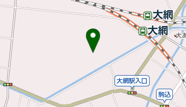 スペースECO 大網駅前の地図画像