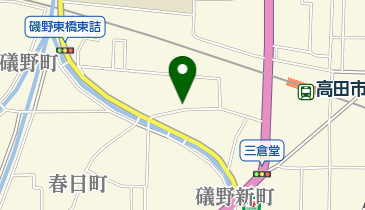 スペースECO 高田市駅前の地図画像