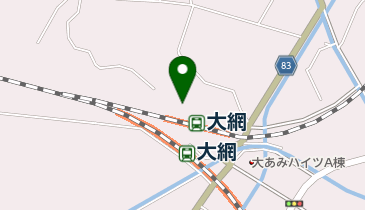 スペースECO 大網駅前第3の地図画像