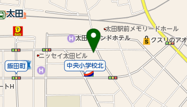 スペースECO 太田駅前の地図画像