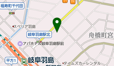 スペースECO 岐阜羽島駅前第9の地図画像