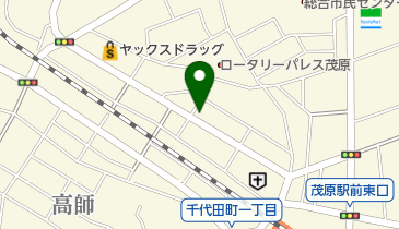 スペースECO 茂原駅前第2の地図画像