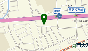 スペースECO 西大宮駅前の地図画像