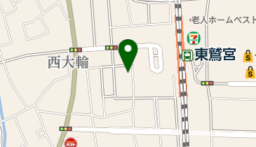 スペースECO 東鷲宮駅前第3の地図画像