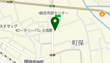 スペースECO 茂原駅前第4の地図画像
