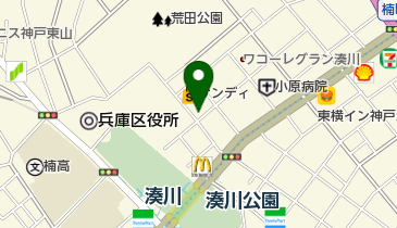 スペース 荒田町第2の地図画像