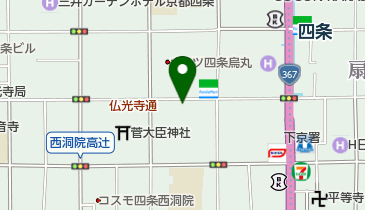 スペース 仏光寺第1の地図画像