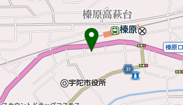 スペース 榛原駅前第1の地図画像