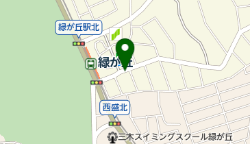 スペースECO 緑が丘駅前第2の地図画像