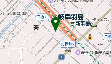 スペースECO 岐阜羽島駅前の地図画像