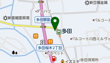 スペースECO 多田駅前の地図画像