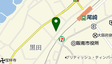 スペースECO 尾崎駅前の地図画像