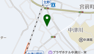 スペースECO 中津川駅前の地図画像