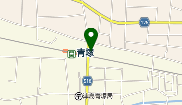 スペースECO 青塚駅前の地図画像