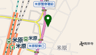 スペースECO 米原駅前第3の地図画像