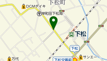 スペースECO 下松駅前の地図画像