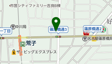 スペースECO 荒子駅前の地図画像