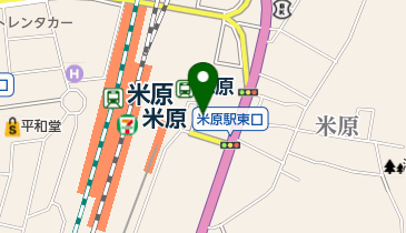 スペースECO 米原駅前第5の地図画像