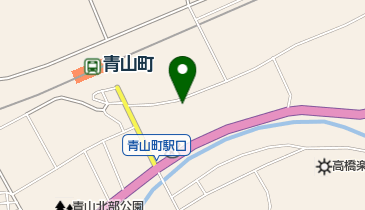 スペースECO 近鉄青山町駅前の地図画像