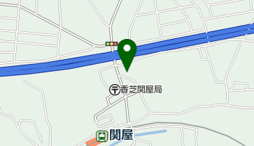 スペースECO 関屋駅前の地図画像