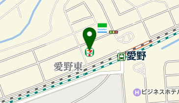 スペースECO 愛野駅前の地図画像