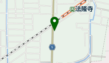 スペースECO 法隆寺駅前の地図画像