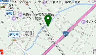 スペースECO 松阪駅前第3の地図画像