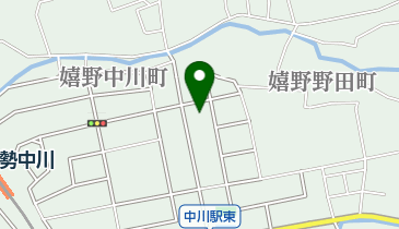 スペースECO 伊勢中川駅前の地図画像