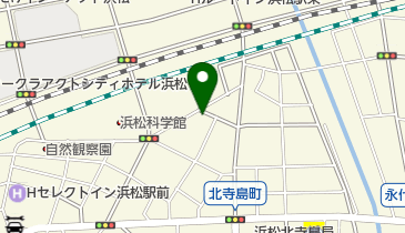 スペースECO 浜松駅前第2の地図画像